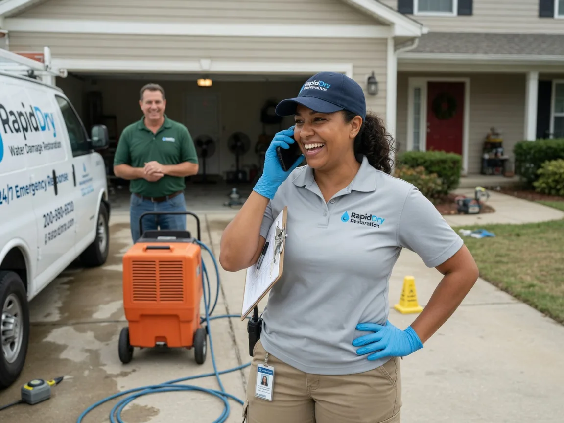 Water Damage Restoration Ozark, IL FAQs