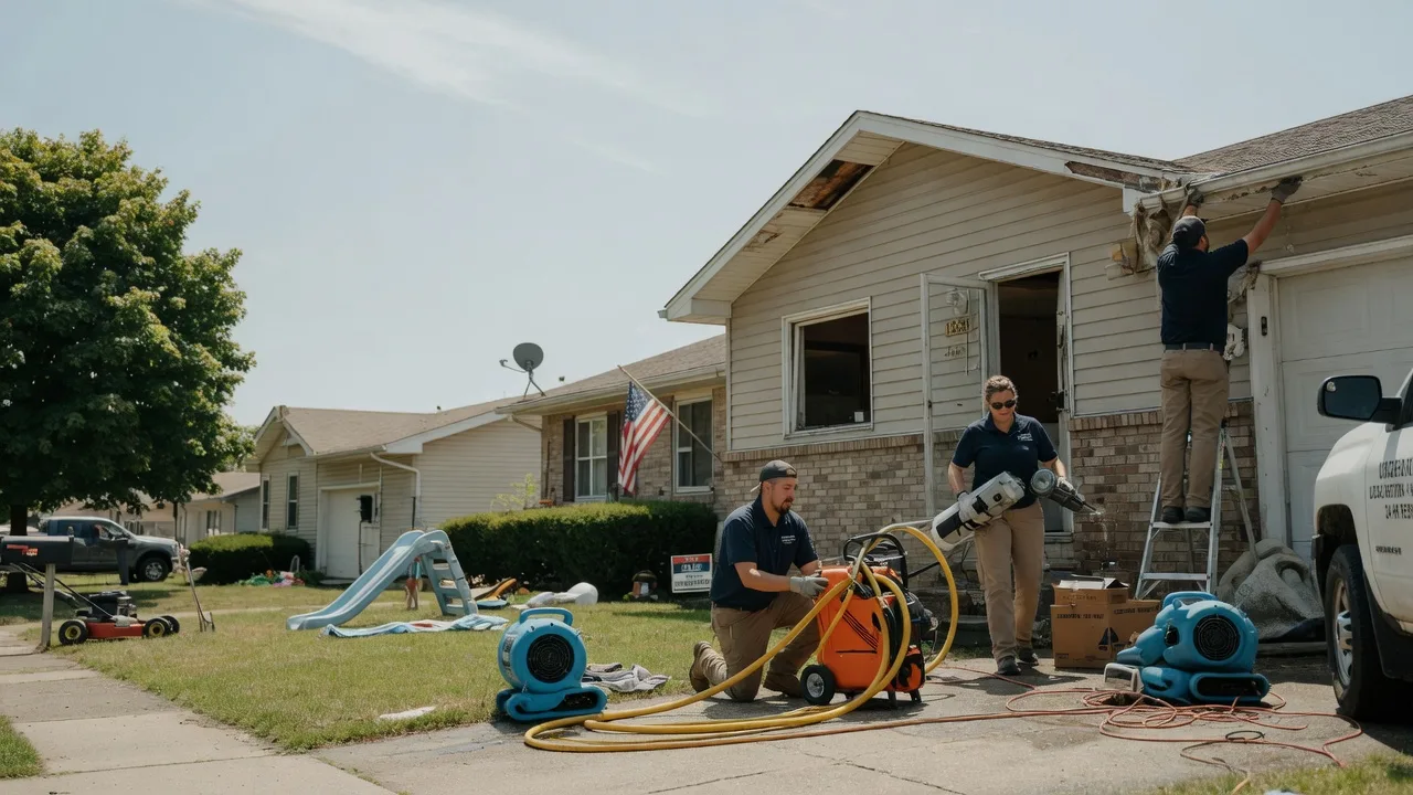 Water Damage Restoration in Ozark, IL near me